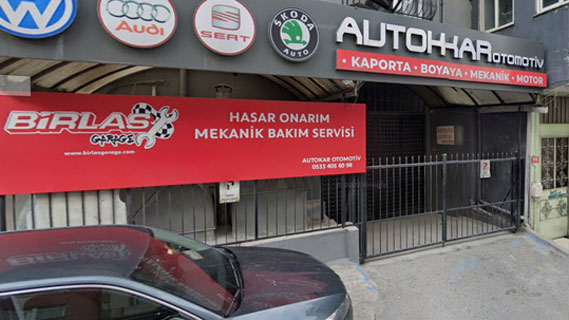Birlas Garage-İstanbul Autokar Otomotiv
